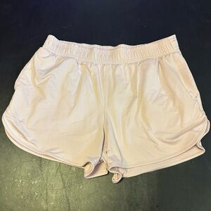 All in Motion Women's light pink Athletic Shorts